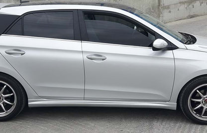 SIDE SKIRTS SUITABLE FOR HYUNDAI I20 2014-2018 UNDER DOOR ABS