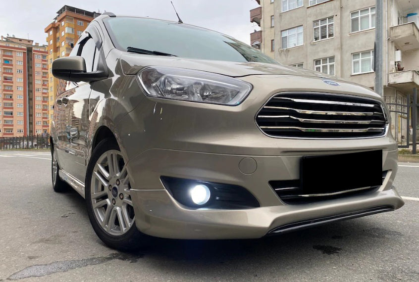 FRONT BUMPER SPOILER FORD TRANSIT COURIER 2014+ 0315