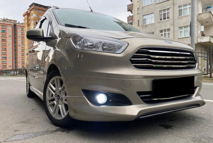 FRONT BUMPER SPOILER FORD TRANSIT COURIER 2014+ 0315