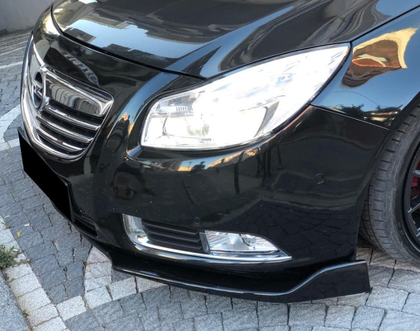 OPEL INSIGNIA A LAMA SOTTO PARAURTI ANTERIORE IN ABS LOOK SPORTIVO NERO