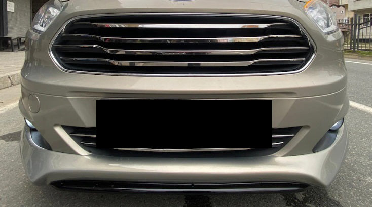 FRONT BUMPER SPOILER FORD TRANSIT COURIER 2014+ 0315