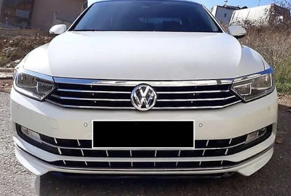 VW PASSAT B8 2014-2019 SOTTO PARAURTI ANTERIORE ABS SPORTIVO SPOILER RLINE LOOK