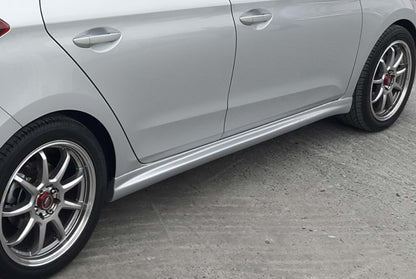 SIDE SKIRTS SUITABLE FOR HYUNDAI I20 2014-2018 UNDER DOOR ABS