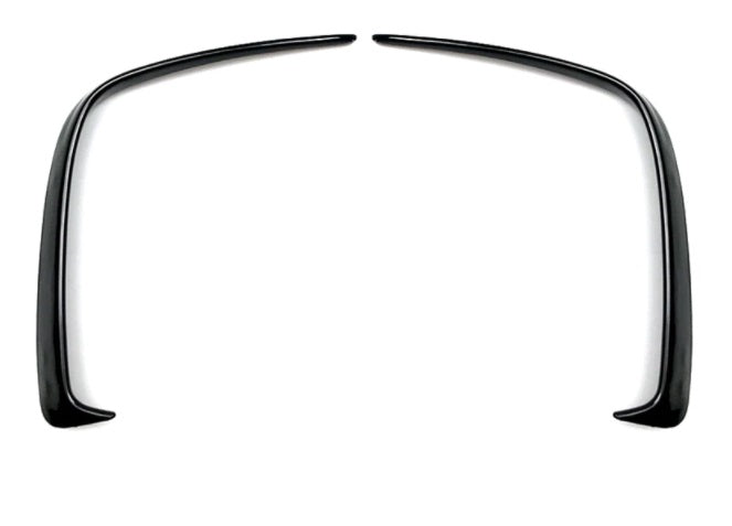 MERCEDES A-CLASS W176 2012-2018 REAR BUMPER MOULDINGS AMG LOOK 3M