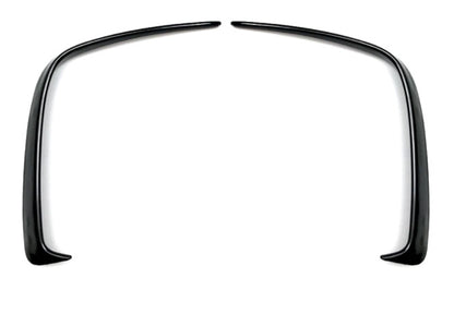 MERCEDES A-CLASS W176 2012-2018 REAR BUMPER MOULDINGS AMG LOOK 3M
