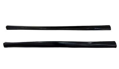 SIDE SKIRTS FOR SEAT LEON II 2005-2012 ABS CUPRA LOOK DOOR SPOILER