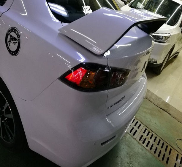 MITSUBISHI LANCER X HOOD SPOILER SPORTY LOOK EVO ABS