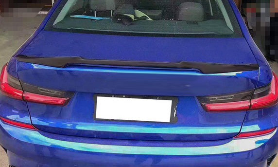 BMW SERIE 3 G20 BERLINA SPOILER POSTERIORE SUL COFANO LOOK M3 ABS AUTOELEGANCERICAMBI