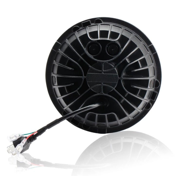 FARI ANTERIORI FULL LED LUCI DIURNE PER Jeep Wrangler TJ 1997~2006 6000K LENTE