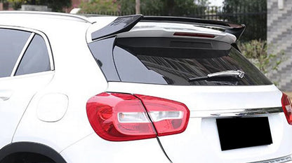 MERCEDES GLA X156 REAR ROOF SPOILER ABS DESIGN AMG A45