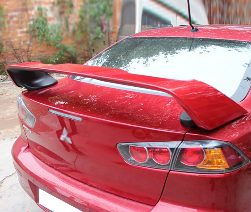 MITSUBISHI LANCER X HOOD SPOILER SPORTY LOOK EVO ABS