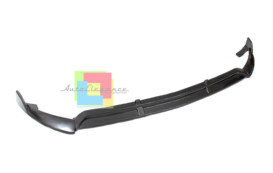 MERCEDES GLC 2015-2018 SPLITTER PARAURTI ANTERIORE SPOILER NERO AMG