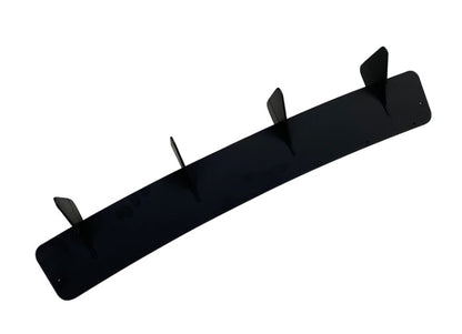 VW GOLF 7.5 2017-2020 ADDITIONAL FLAPS UNDER REAR BUMPER BLACK RLINE