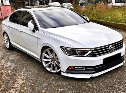 VW PASSAT B8 2014-2019 SOTTO PARAURTI ANTERIORE ABS SPORTIVO SPOILER RLINE LOOK