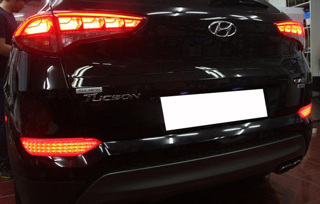 HYUNDAI TUCSON 2015-2018 LED REAR LIGHTS