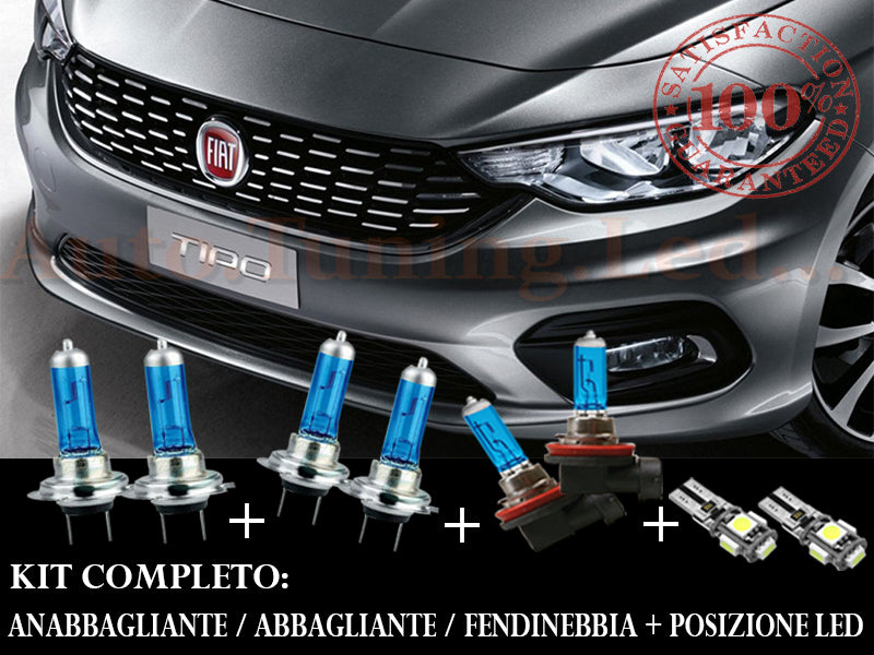 KIA CEE`D 2012+ SET COMPLETO LAMPADE BLU XENON + POSIZIONE A LED