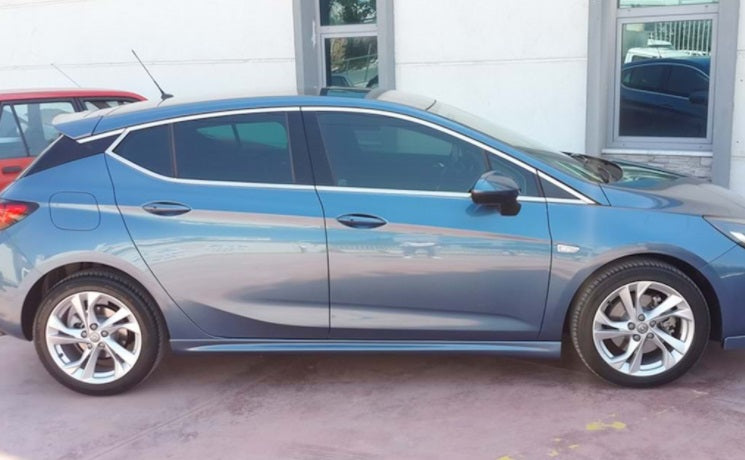 SPOILER SIDE SKIRTS FOR OPEL ASTRA K ABS SPORT LOOK OPC