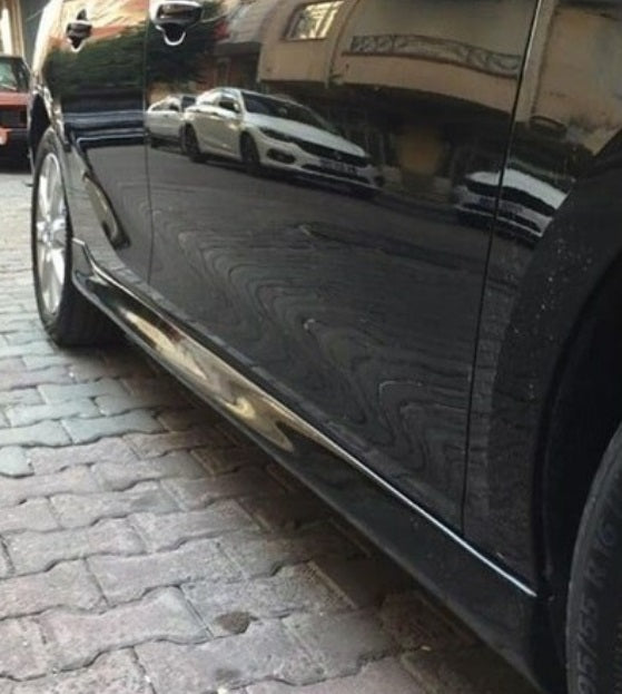 SIDE SKIRTS OPC LOOK FOR OPEL CORSA F 2019+ UNDER DOOR ABS