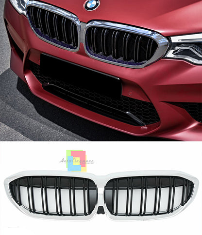 BMW SERIE 3 G20 G21 GRIGLIA ANTERIORE CALANDRE BORDO CROMATO M DESIGN AUTOELEGANCERICAMBI