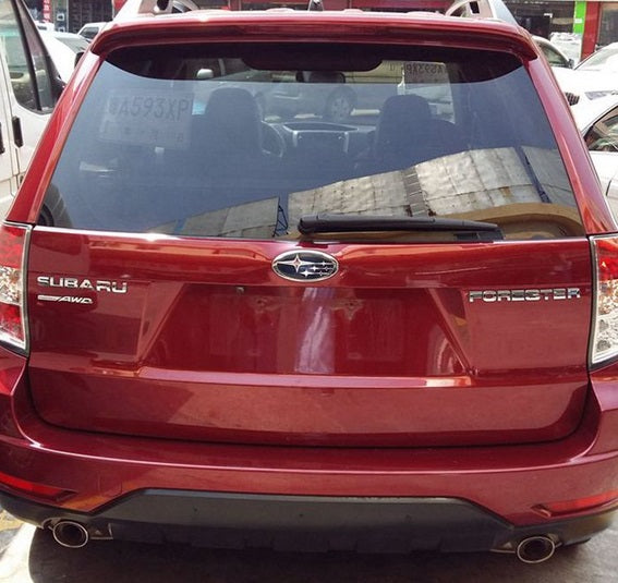 SUBARU FORESTER 2008-2012 SPORT REAR ROOF SPOILER