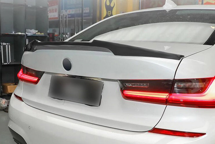 BMW SERIE 3 G20 BERLINA SPOILER POSTERIORE SUL COFANO LOOK M3 ABS AUTOELEGANCERICAMBI
