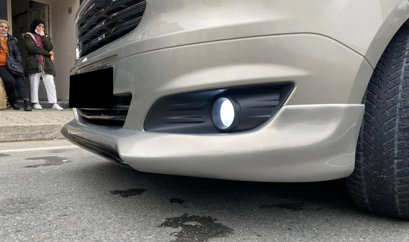 FRONT BUMPER SPOILER FORD TRANSIT COURIER 2014+ 0315