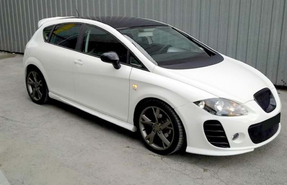 SIDE SKIRTS FOR SEAT LEON II 2005-2012 ABS CUPRA LOOK DOOR SPOILER