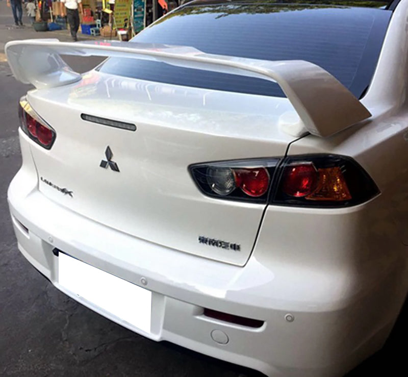 MITSUBISHI LANCER X HOOD SPOILER SPORTY LOOK EVO ABS