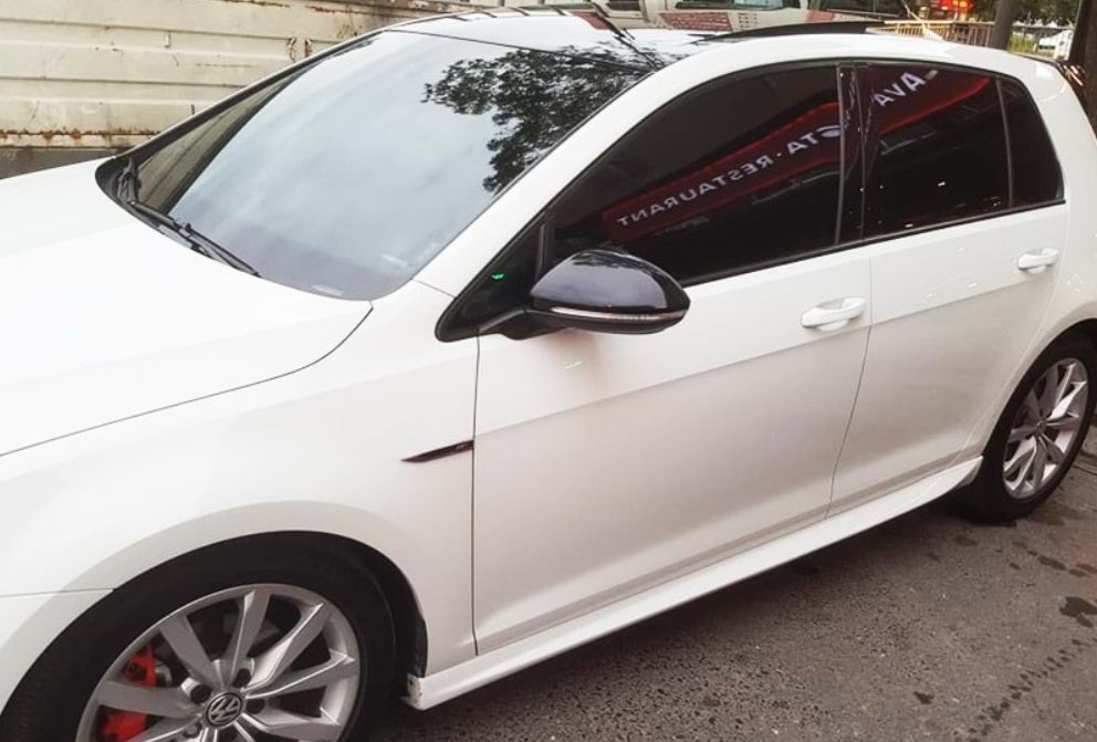 SIDE SKIRTS FOR VW GOLF 7 VII 3 / 5 DOORS SPOILER SPORT LOOK ABS RLINE