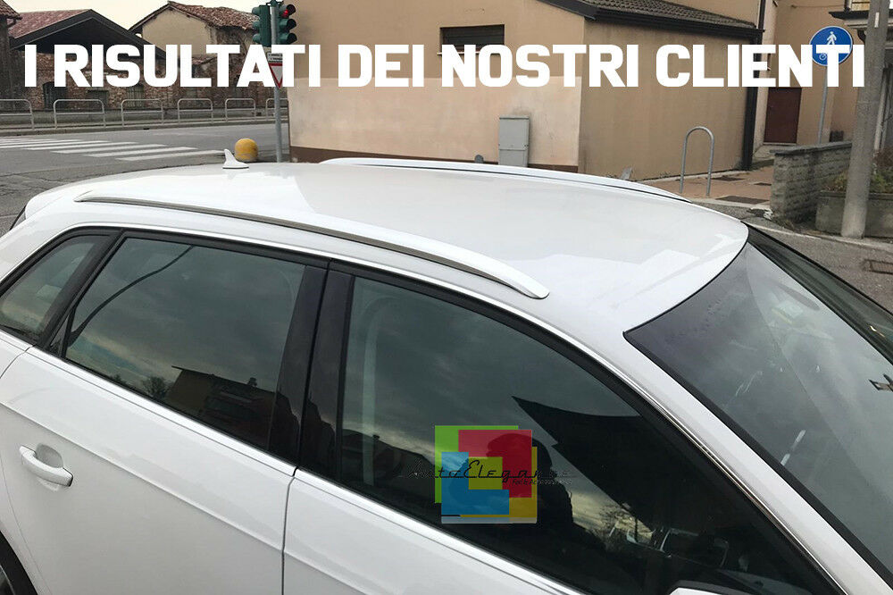 AUDI A3 8V SPORTBACK 2017 IN POI LIFT BARRE SUL TETTO MANCORRENTI ALLUMINIO .- AUTOELEGANCERICAMBI