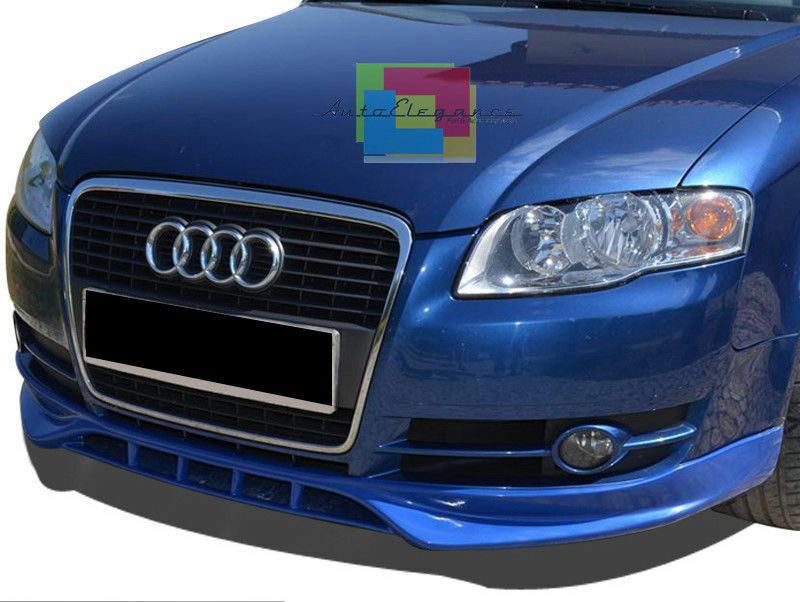 SOTTO PARAURTI SPOILER ANTERIORE DESIGN S4 RS4 SLINE PER AUDI A4 B7 2004-2007 -1