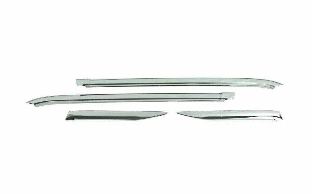 MERCEDES SPRINTER W907 CROMATURA FINESTRINI INFERIORI MODANATURE ADESIVE INOX