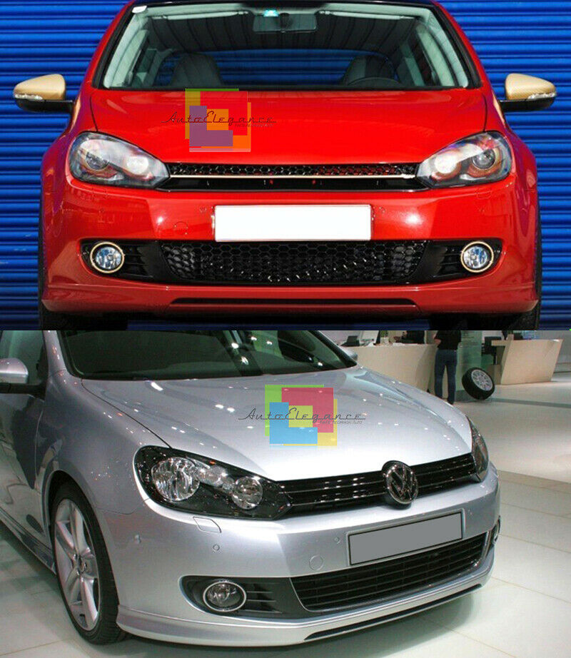 SOTTO PARAURTI VW GOLF 6 2008-2013 SPOILER ANTERIORE DESIGN GTI .-.