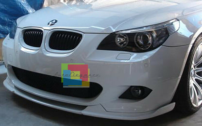 SOTTO PARAURTI BMW SERIE 5 E60 E61 2003-2010 SPOILER ANTERIORE PER MODELLO MTECH