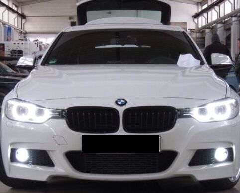 H8 LED CREE FOG LIGHTS + RESISTOR 6000K BMW SERIE 3 F30 F31