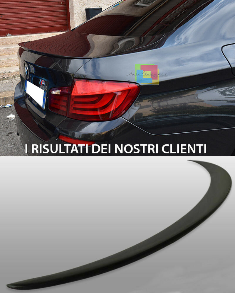 SPOILER POSTERIORE SUL COFANO DESIGN M5 - BMW SERIE 5 F10 BERLINA 2010-2017 .-