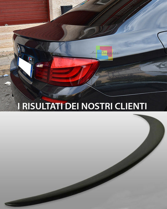 SPOILER POSTERIORE SUL COFANO DESIGN M5 - BMW SERIE 5 F10 BERLINA 2010-2017 .-