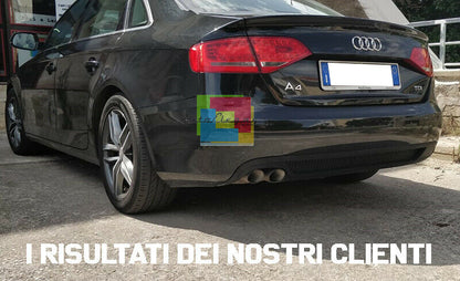 AUDI A4 B8 AVANT BERLINA 2007-2011 DIFFUSORE POSTERIORE SOTTO PARAURTI SLINE AUTOELEGANCERICAMBI