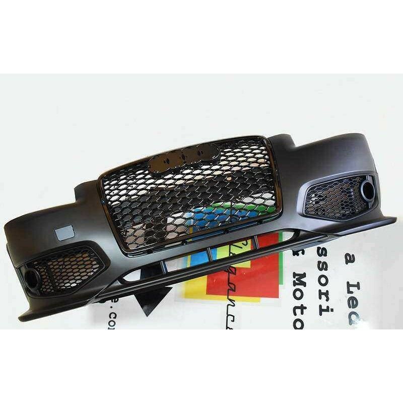 PARAURTI ANTERIORE SPORTIVO PER AUDI A3 8P 2004-2008 LOOK RS3 NIDO D&apos;APE -1