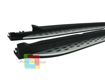 SIDE STEPS UNDER DOOR MERCEDES GLE W166 2015+ TOP QUALITY ALUMINUM