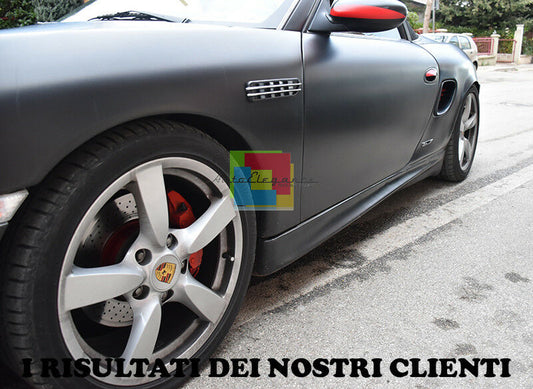 SIDE SKIRTS UNDER DOOR FOR PORSCHE BOXSTER 986 1996-2004 .-1