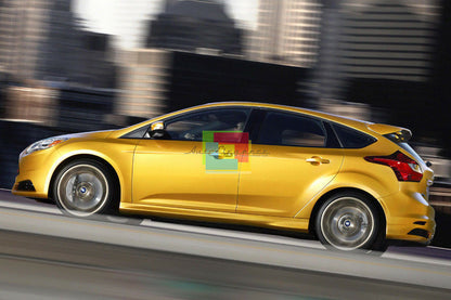 MINIGONNE LATERALI FORD FOCUS MK3 2011+ SPOILER SOTTO PORTIERE LOOK ZETEC ST