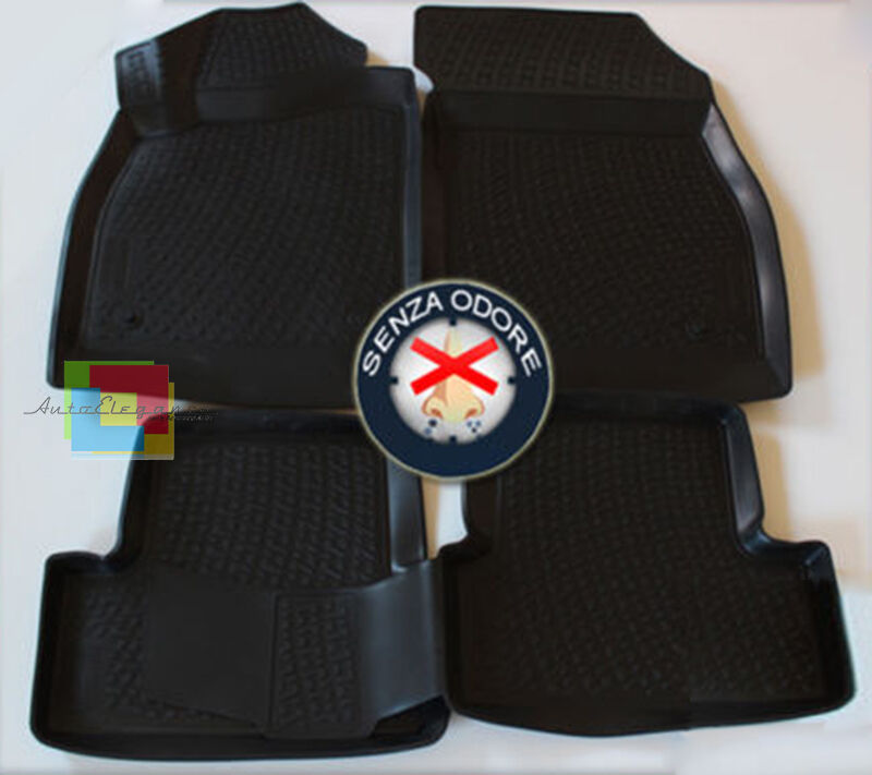 OPEL ASTRA J SW 2010-2014 SET TAPPETINI AUTO IN GOMMA - TAPPETI TOP QUALITA ..