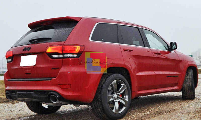 SPOILER POSTERIORE TETTO SRT SPORTIVO PER JEEP GRAND CHEROKEE 2014-2018 .-