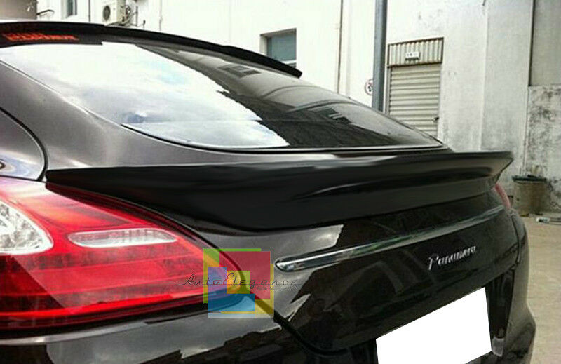 PORSCHE PANAMERA 2009-2016 SPOILER POSTERIORE SUL COFANO ALETTONE .-.