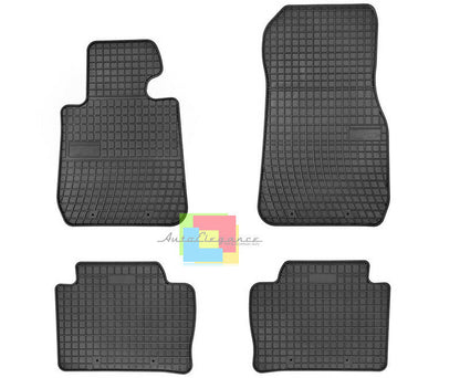 BMW SERIE 3 F30 F31 2011+ TAPPETINI AUTO IN GOMMA - TAPPETI TOP QUALITA -1- AUTOELEGANCERICAMBI