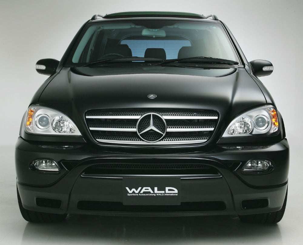 HEADLIGHTS MERCEDES ML W163 1998 - 2001 + LED HIGH BEAM LOW BEAM KIT