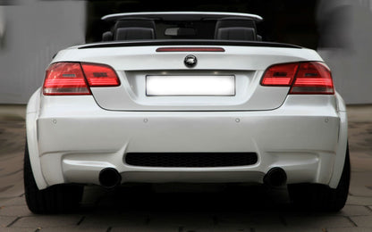 BMW SERIE 3 E92 E93 COUPE CABRIO 2006 - 2012 SPOILER POSTERIORE M3 DESIGN IN ABS AUTOELEGANCERICAMBI