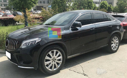 MERCEDES GLE COUPE C292 DAL 2015 IN POI GRIGLIA ANTERIORE AMG PANAMERICANA .-