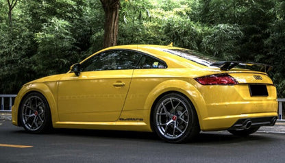 AUDI TT FV 8S 2015-2020 SPOILER POSTERIORE SUL COFANO LOOK TTS TTRS AUTOELEGANCERICAMBI